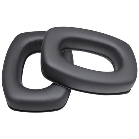 2 Cuscinetti Di Ricambio In Pelle Proteica Compatibili Con Cuffie Howard Leight Impact Sport - Foto 1