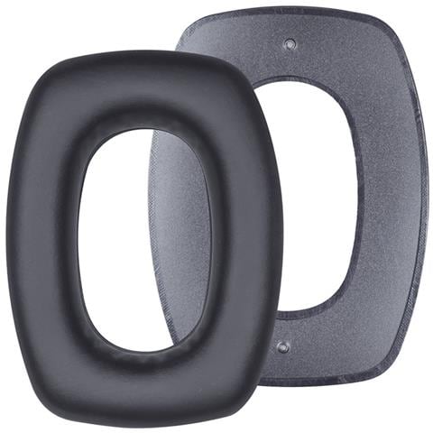 2 Cuscinetti Di Ricambio In Pelle Proteica Compatibili Con Cuffie Howard Leight Impact Sport - Foto 4