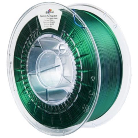 81414 materiale di stampa 3D Acido polilattico (PLA), Seta Multicolore 1 kg - Foto 1