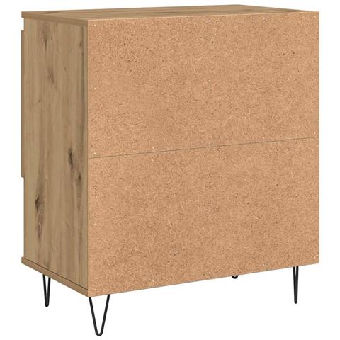 Sideboards 2 pcs rovere artigianale 120 x 35 x 70 cm - Foto 9