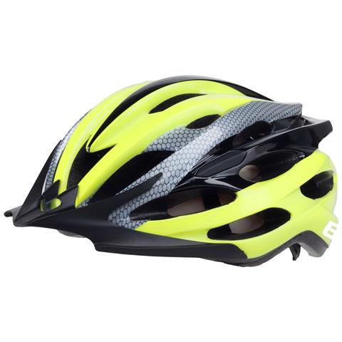 Casco B-race In-mold Lime /nero /grigio M 54/58 - Foto 1