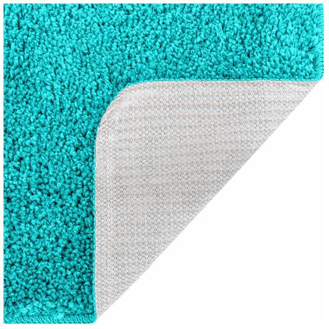 Tappeto da bagno 3 pcs Turchese 50 x 50 cm Polipropilene - Foto 10