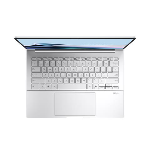 Zenbook 14 OLED UX3405CA-QL264W Intel Core Ultra 7 255H Computer portatile 35,6 cm (14") Touch screen WUXGA 32 GB LPDDR5x-SDRAM 1 TB SSD Wi-Fi 7 (802.11be) Windows 11 Home Tedesco Argento - Foto 2