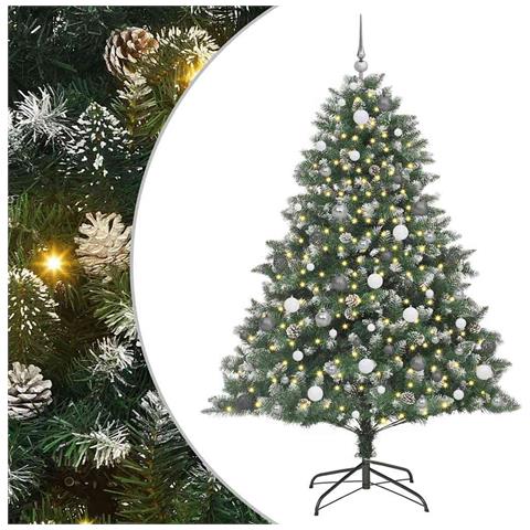 AlberodiNataleartificiale Verde 210cm PVC - Foto 1