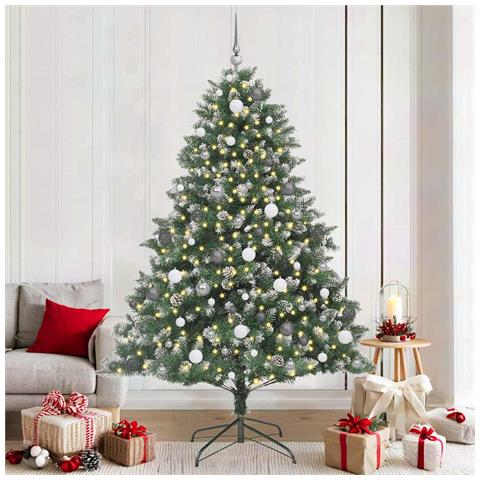 AlberodiNataleartificiale Verde 210cm PVC - Foto 2