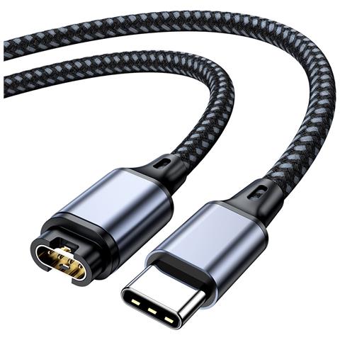 Cavo Di Ricarica Type-c A Garmin (1,2 M) - Alimentazione Rapida E Sicura Per Il Tuo Orologio Garmin - Foto 1