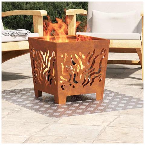 Dischi Quadrati 2 pcs Argento 80 x 50 cm Alluminio - Foto 2