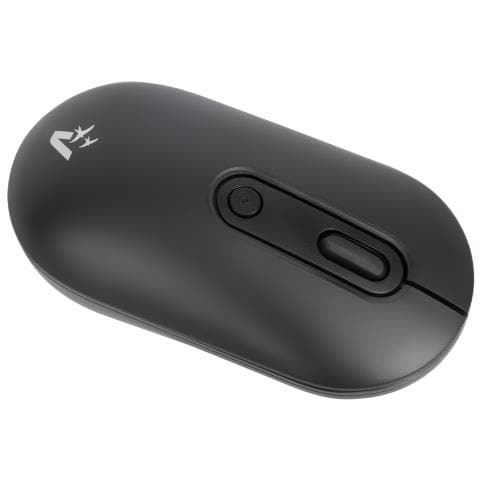 KM-841W tastiera Mouse incluso Ufficio Wireless a RF + USB QWERTY Italiano Nero - Foto 2