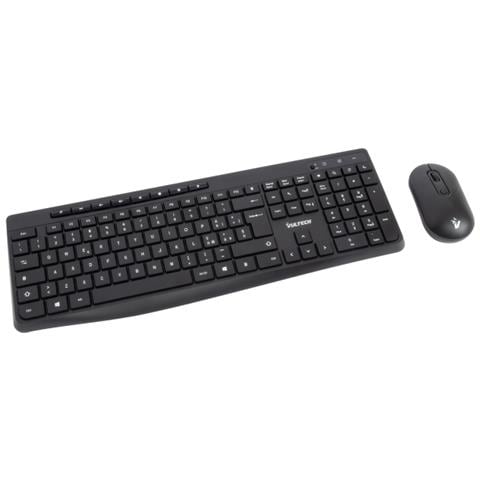 KM-841W tastiera Mouse incluso Ufficio Wireless a RF + USB QWERTY Italiano Nero - Foto 5