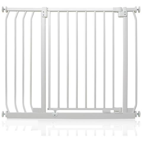 Safetots Cancelletto Di Sicurezza Elite, 89cm - 98cm, Bianco Opaco - Foto 1