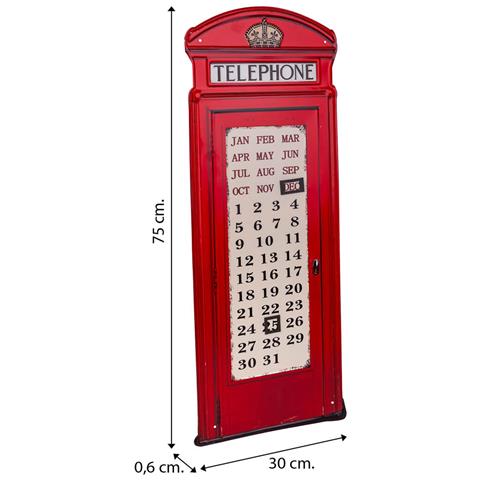 Piastra Metallica Rossa 75x30x0,6h - Foto 7