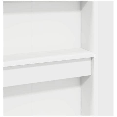 Struttura letto a castello con scrivania Bianco 75 x 190 cm - Foto 9