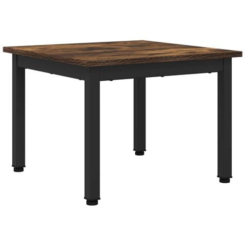 Tavolino da salotto Quercia Fumosa 50 x 50 x 36 cm - Foto 1