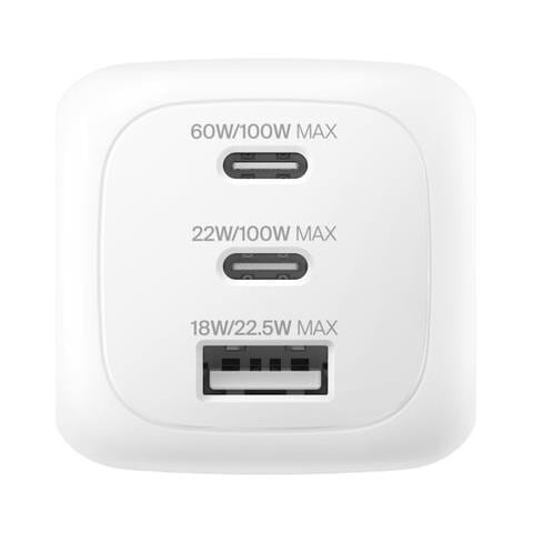 WCH016hqWH Universale Bianco AC Ricarica rapida Interno - Foto 1