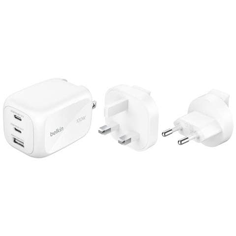 WCH016hqWH Universale Bianco AC Ricarica rapida Interno - Foto 3