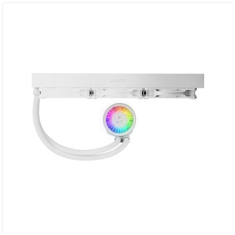 Liquid Freezer III Pro 420 A-RGB (White) Processore Raffreddatore di liquidi tutto in uno 14 cm Bianco - Foto 6