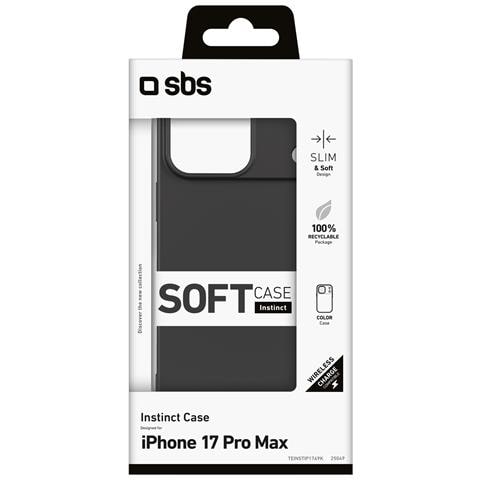 TEINSTIP1769K custodia per cellulare 17,4 cm (6.86") Cover Nero - Foto 2