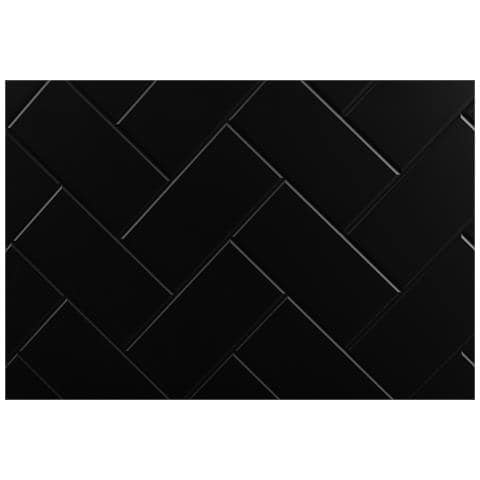 | Mobile sottolavabo 80 cm - Noir Mat - Mobili da bagno - Mobili da bagno - Mobile sottolavabo - Senza ripiano - Foto 2
