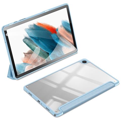 Cover per Galaxy Tab A9+ - Pelle /PU, Blu, Auto Wake /Sleep - Foto 4