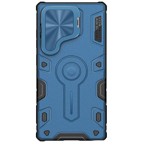 Cover per Galaxy S25 Ultra - TPU+PC, Blu - Foto 2