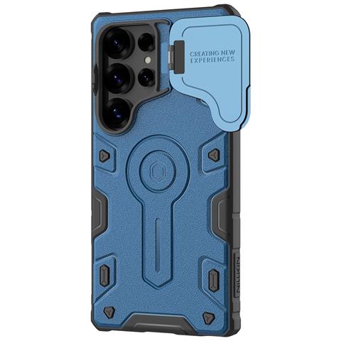 Cover per Galaxy S25 Ultra - TPU+PC, Blu - Foto 4