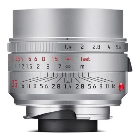 SUMMILUX-M 35mm f / 1.4 ASPH., Silver - Foto 1