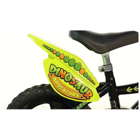 Bici Da Bambino Misura 12'' Art. 612l-ds Bicicletta Da Bimbo Linea Dinosauro Adventure - Foto 2