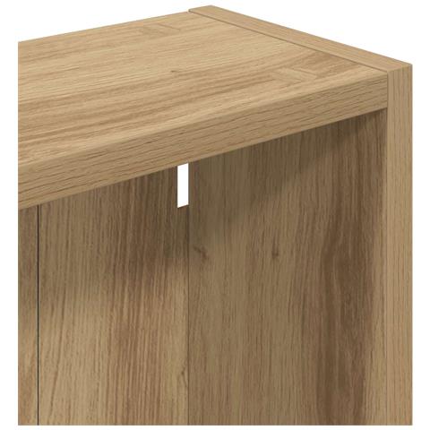 Armadio da bagno a muro Rovere Artigianale 40 x 14 x 70 cm - Foto 9