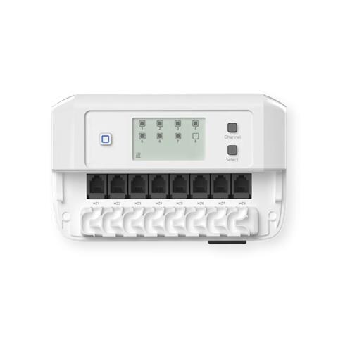 HmIP-FALMOT-C8 termostato RF Bianco - Foto 2