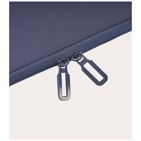 Colore 34,5 cm (13.6") Borsa con caricamento dall'alto Blu - Foto 7