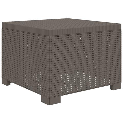 Divano da Giardino a 1 Posto con Cuscino Aspetto Rattan PP - Foto 2