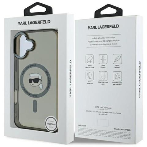 Custodia Iphone 16 Plus - Nera. - Foto 2