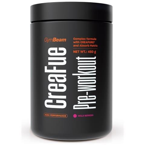 Pre-workout CreaFue con beta-alanina 450 g Frutti di Bosco - Foto 1