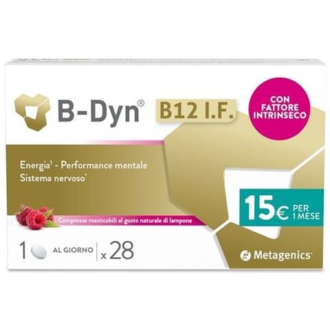 B-Dyn B12 If 28 Compresse Masticabili - Foto 1