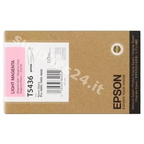 Cartuccia Toner Originale Stylus Pro 4000 Magenta Light C13T543600 - Foto 4