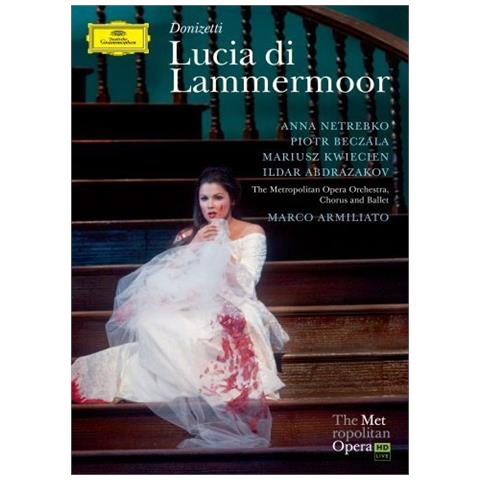 Donizetti - Lucia Di Lammermoor - Netrebko / met (2 Dvd)  - Foto 2
