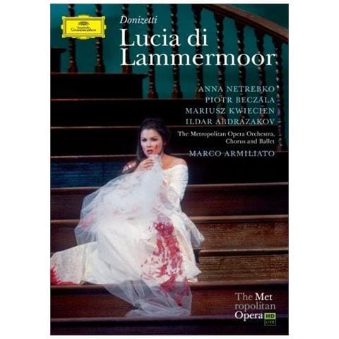 Donizetti - Lucia Di Lammermoor - Netrebko / met (2 Dvd)  - Foto 1