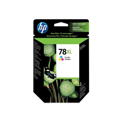 C6578a Cartuccia Ink Originale 78XL Ciano Magenta Gialla per HP Deskjet 930 3820 Officejet G85 PSC 950 Capacità 1200 Pagine - Foto 7