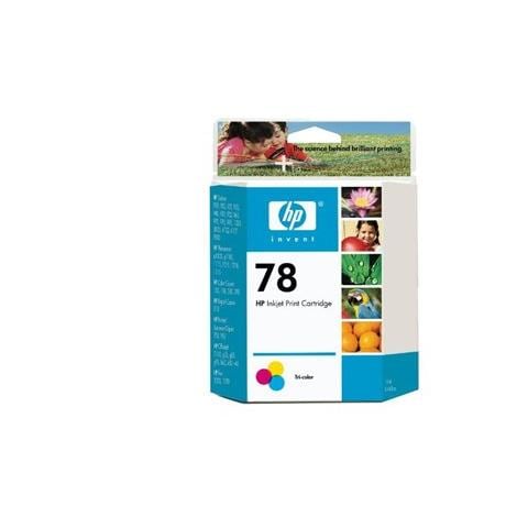 C6578a Cartuccia Ink Originale 78XL Ciano Magenta Gialla per HP Deskjet 930 3820 Officejet G85 PSC 950 Capacità 1200 Pagine - Foto 2