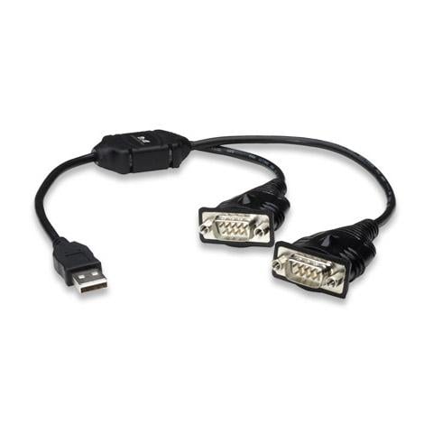 IDATA USB-2D - Convertitore da USB a 2 porte seriali - Foto 1