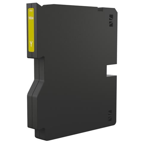 Cartuccia Ink Originale Gialla Aficio SG 2100N / SG 3100SNw Capacità 600 Pagine - Foto 2