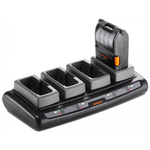 Quad Docking Charger per R200II per 4 batterie PBP-R200II - Foto 1