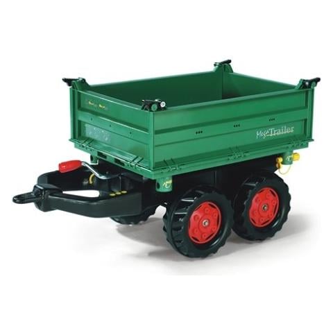 a pedali Mega Trailer Verde Fendt 88x45x47 122202 - Foto 2