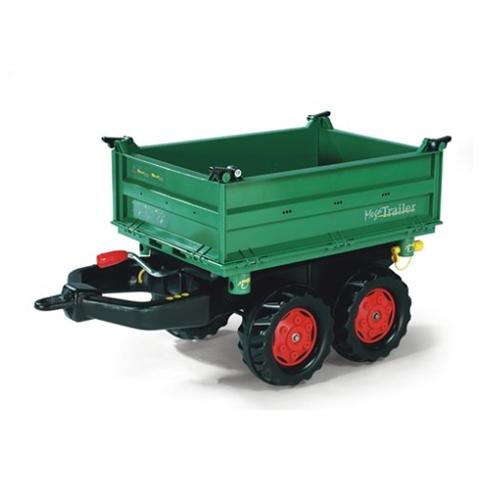 a pedali Mega Trailer Verde Fendt 88x45x47 122202 - Foto 1