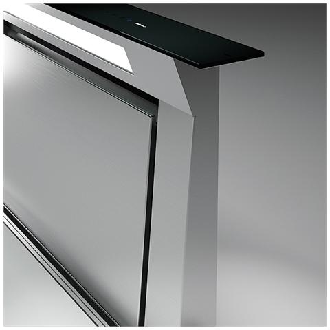 Cappa Down Draft da 90cm Nera Aspirante - Foto 1