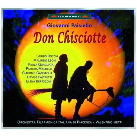 Paisiello Giovanni - Don Chisciotte / orchestra Filarmonica Italiana Di Piacenza (2 Cd) - Foto 1