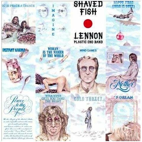 John Lennon - Shaved Fish - Foto 1