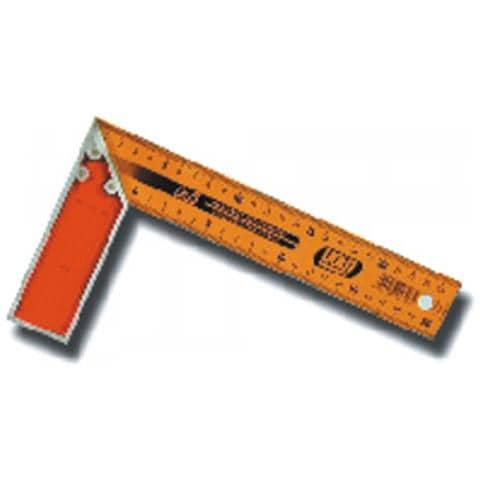 Squadra Per Falegnami Base Alluminio Cm 50 Utensileria Manuale - Foto 1