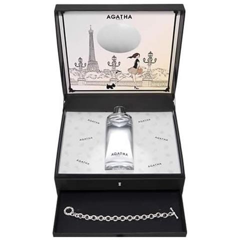 Agatha L'amour A Paris Eau De Toilette Spray 100ml Set 2 Parti 2017 - Foto 1