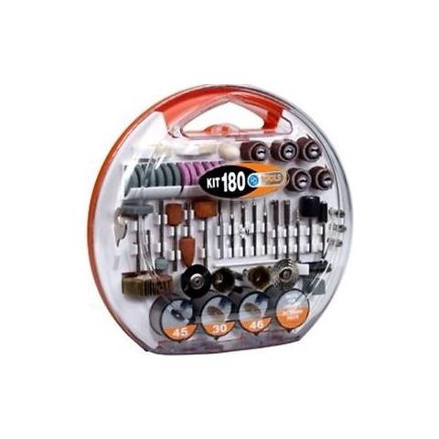 Kit Minitrapano 195 Accessori Valigetta Mini Trapano Dremel Flessibile Smerig - Foto 2